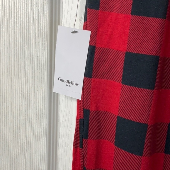 Goodfellow & Co Men's Buffalo Plaid Lounge/Sleep Pants Size S - Picture 3 of 9